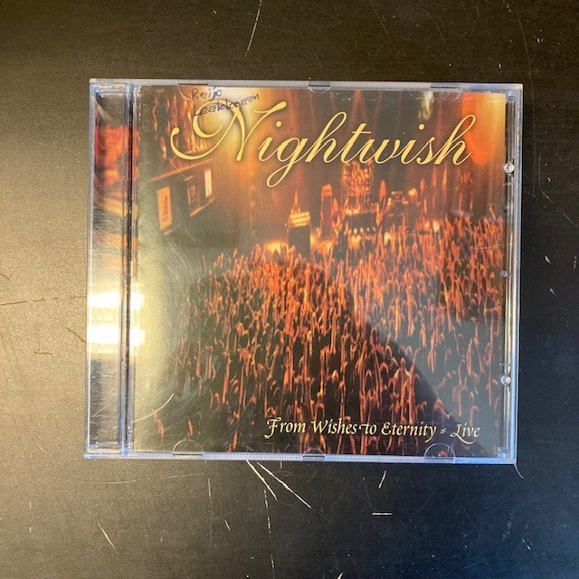 Nightwish - From Wishes To Eternity Live CD