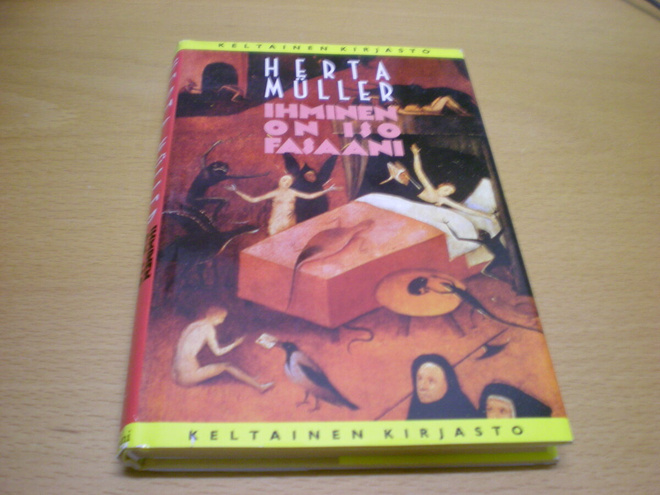 Herta Müller. Ihminen on iso fasaani