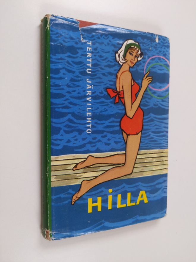 Terttu Järvilehto : Hilla