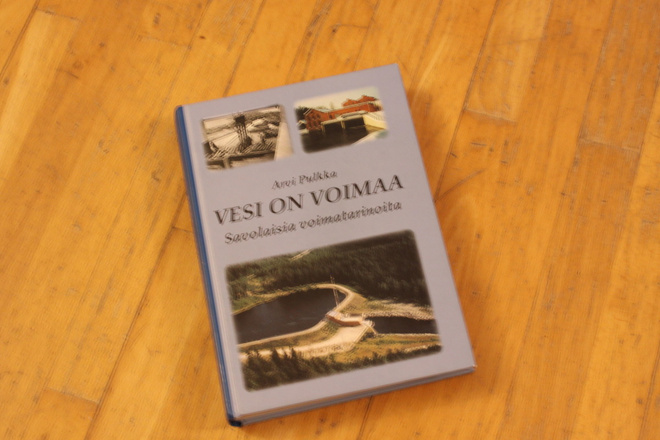 Arvi Pulkka Vesi on voimaa savolaisia voimatarinoita #4