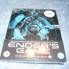 ENDER´S GAME (Harrison Ford) Steelbox, BD, UUSI - pikkukuva 1