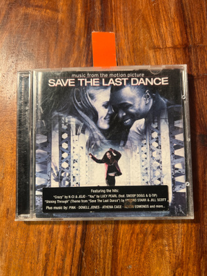 Save The Last Dance Soundtrack cd