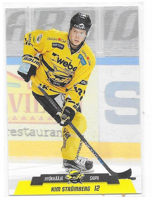 2017-18 CardSet #127 Kim Strömberg Saipa