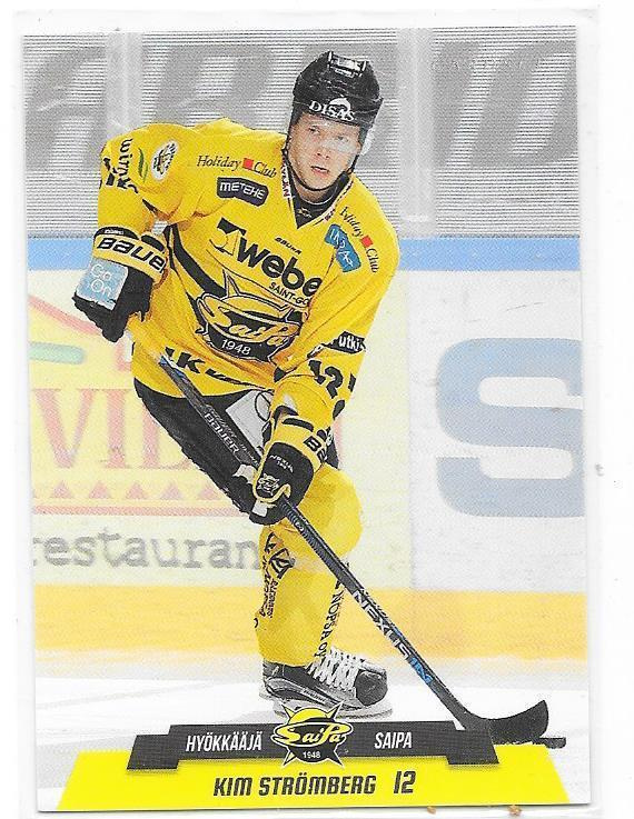 2017-18 CardSet #127 Kim Strömberg Saipa