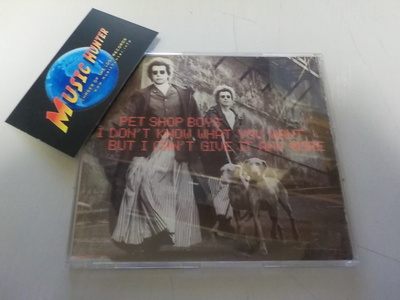 PET SHOP BOYS - I DON'T KNOW WHAT... CDS