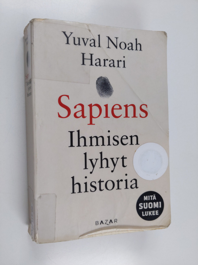 Yuval Noah Harari : Sapiens : ihmisen lyhyt historia