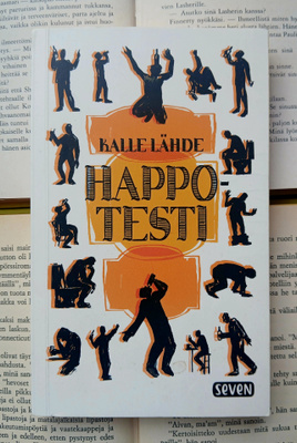 Kalle Lähde - Happotesti (pokkari)