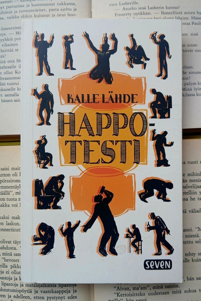 Kalle Lähde - Happotesti (pokkari)
