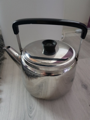 Made in Finland Teräspannu / Kahvipannu terästä 1,5 l