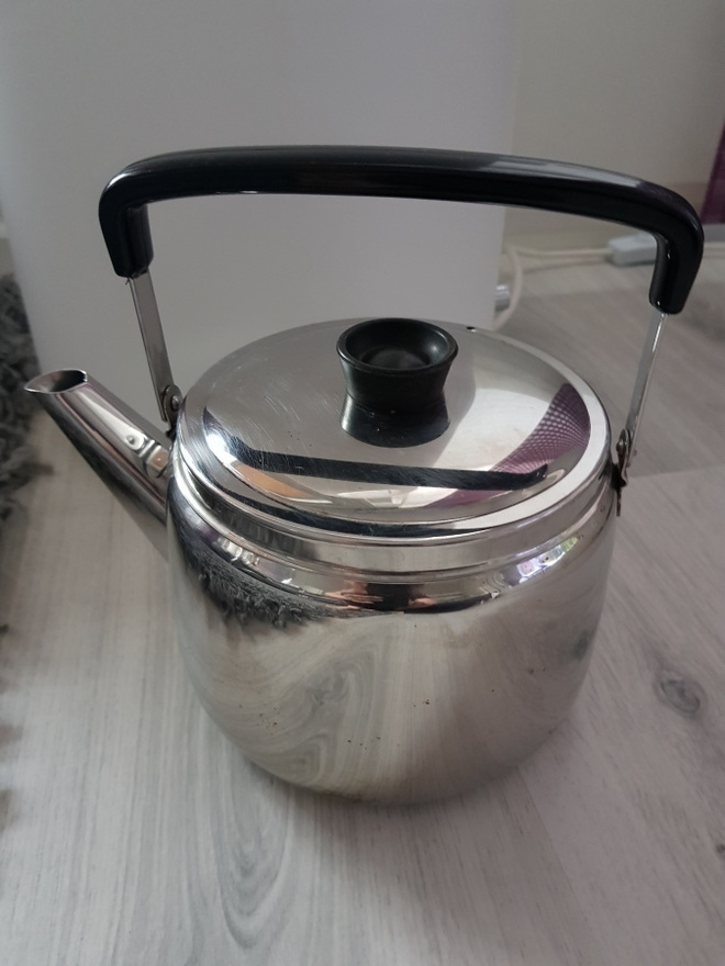 Made in Finland Teräspannu / Kahvipannu terästä 1,5 l