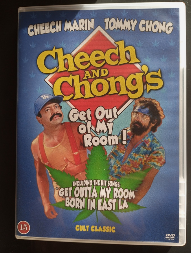 Cheech and Chong DVD Get Out of My Room