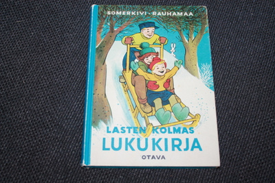 Somerkivi - Rauhamaa - Lasten kolmas lukukirja
