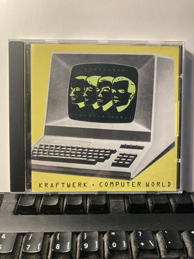 KRAFTWERK: Computer World, CD
