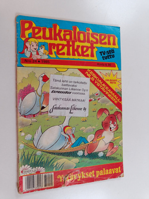 Peukaloisen retket 24/1985