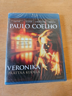 Veronika päättää kuolla (Blu-ray, uusi)
