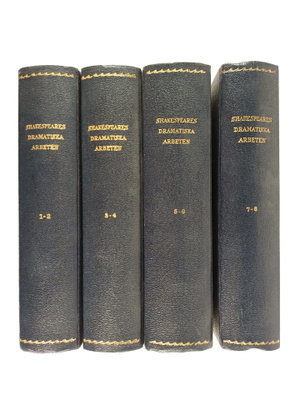 William Shakespeare : Shakespeares dramatiska arbeten 1-8