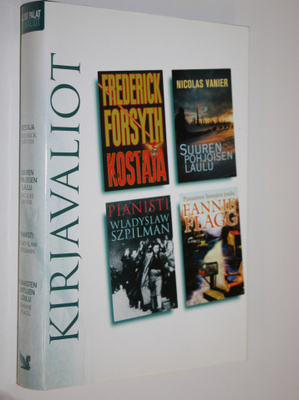 Kirjavaliot : Forsyth, Frederick : Kostaja ; Vanier, Nico...