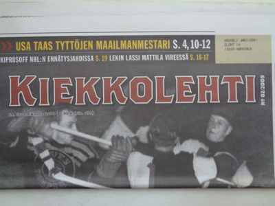 Kiekkolehti Nro 2/2009 (8.2)