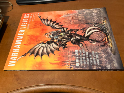 WARHAMMER VISIONS 24/2015 HYVÄ