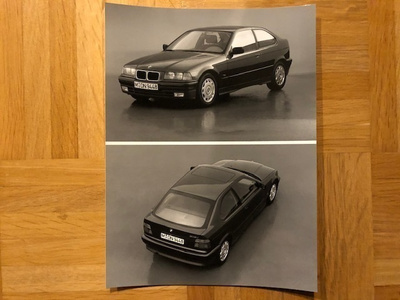 Lehdistökuva BMW E36 3-sarja Compact
