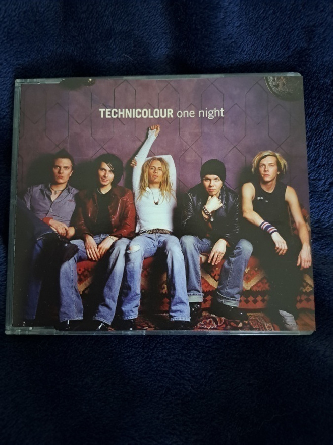 Technicolour One night cds