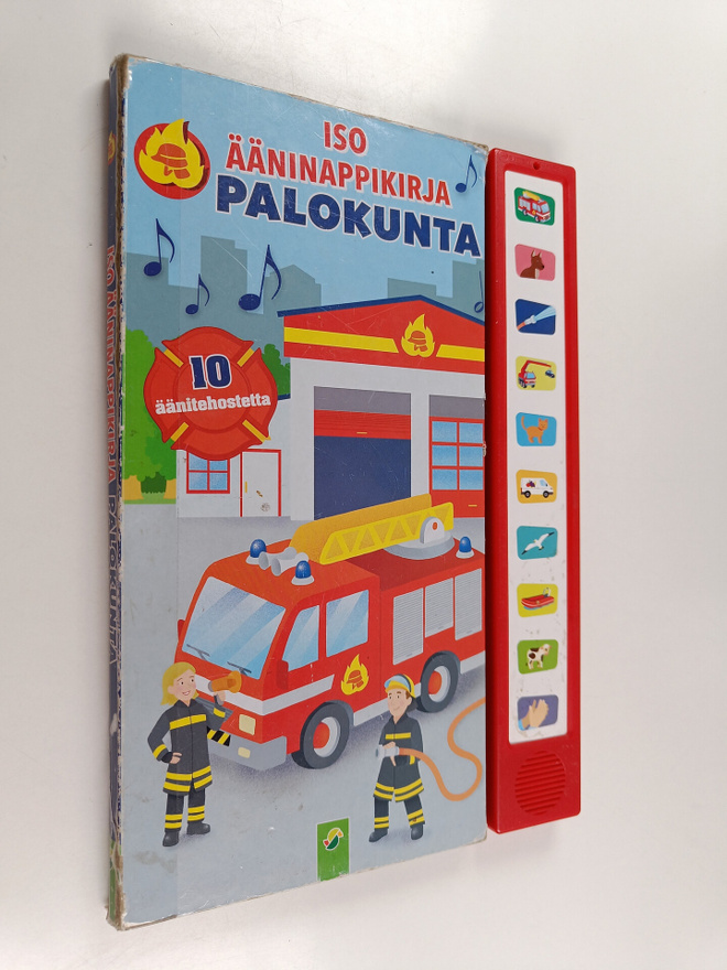 30120616562 : Iso ääninappikirja : Palokunta