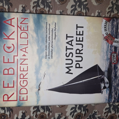 Rebecka Edgren Alden : Mustat purjeet 1p
