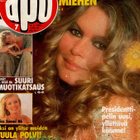 Aou n:o 7 1986 Miss Suomi-ehdokkaat. Brigitte Bardot. Satu. - pikkukuva 1