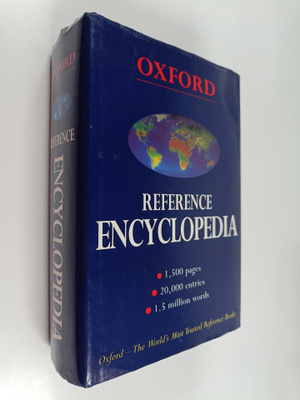 Alan Isaacs : Oxford Reference Encyclopedia