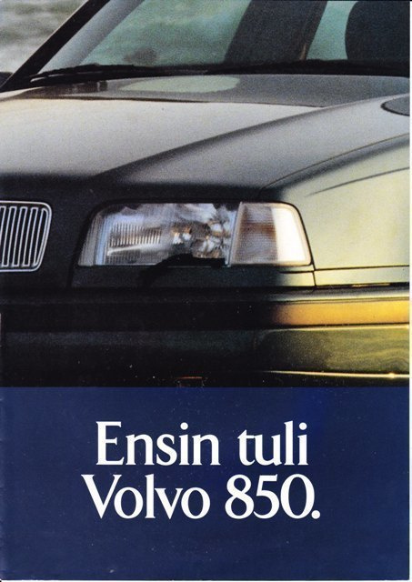 Volvo 440 & 460 -esite, 1994