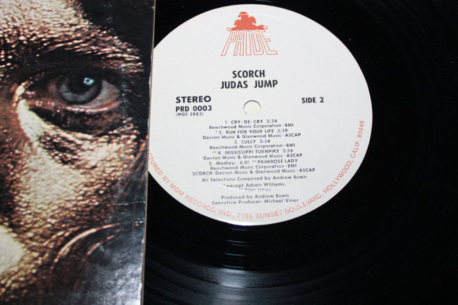 Judas Jump - Scorch LP 1972