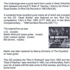 THE UNDERDOGS riot in rothwell 1982-83 ...leeds uk riot city - pikkukuva 3