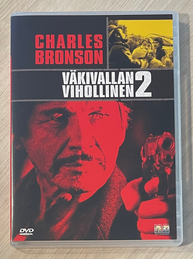 Väkivallan vihollinen 2 (1982) Charles Bronson