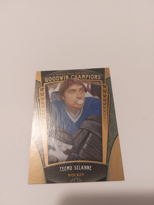 2015 Upper Deck Goodwin Champions #83 Teemu Selänne