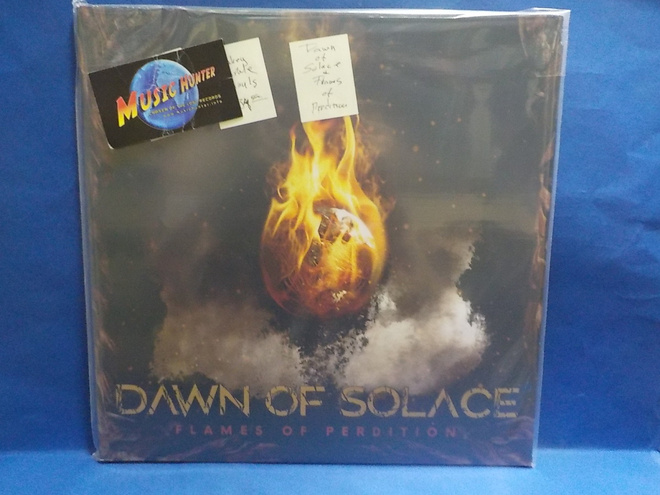 DAWN OF SOLACE - FLAMES OF PERDITION LP M-/EX+