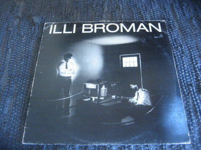 12" - Illi Broman - Silver Dream