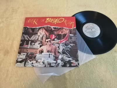 V/A - Where The Buffalo Roam LP