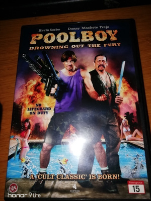 Poolboy drowing out the fury