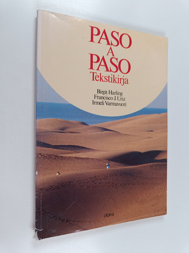 Birgit Harling : Paso a paso : tekstikirja