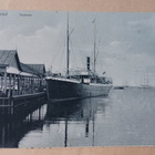 Kristiinankaupunki, satamaa, laivat, mv pk, p. 1907 - pikkukuva 1