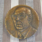 Karl-August Fagerholm mitali/ Aimo Tukiainen 1974. - pikkukuva 1