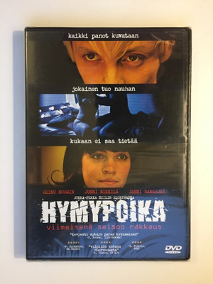 Hymypoika (DVD) Jussi Nikkilä ja Reino Nordin (2003) UUSI