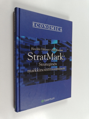 Henrikki Tikkanen : StratMark : strateginen markkinointio...