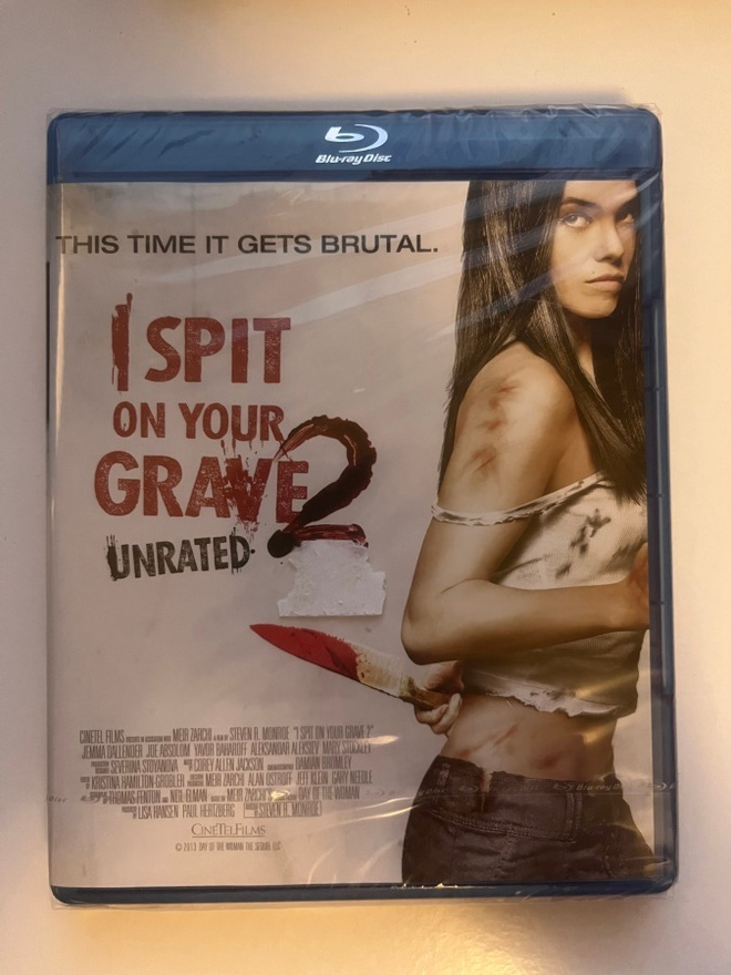I Spit on Your Grave 2 (Blu-ray) O: Steven R Monroe (UUSI)