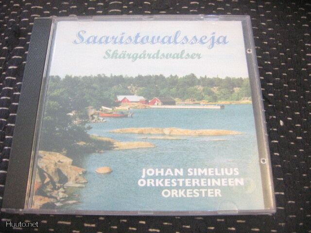 Johan Simelius Orkestereineen - Saaristolaisvalsseja
