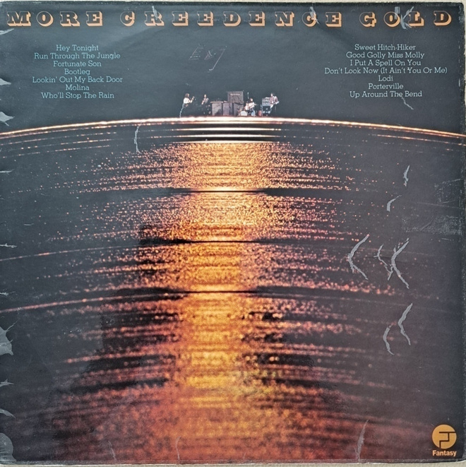 CREEDENCE CLEARWATER REVIVAL : MORE CREEDENCE GOLD  LP