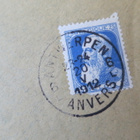 Belgia: vntage postilähetys - pikkukuva 3