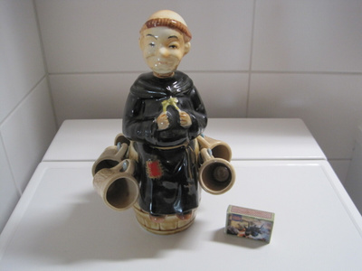 VINTAGE MUNKKI PULLO - FIGUURI, JAPAN