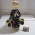 VINTAGE MUNKKI PULLO - FIGUURI, JAPAN - pikkukuva 1