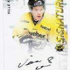 2015-16 Cardset Signature Ville Koho - pikkukuva 1